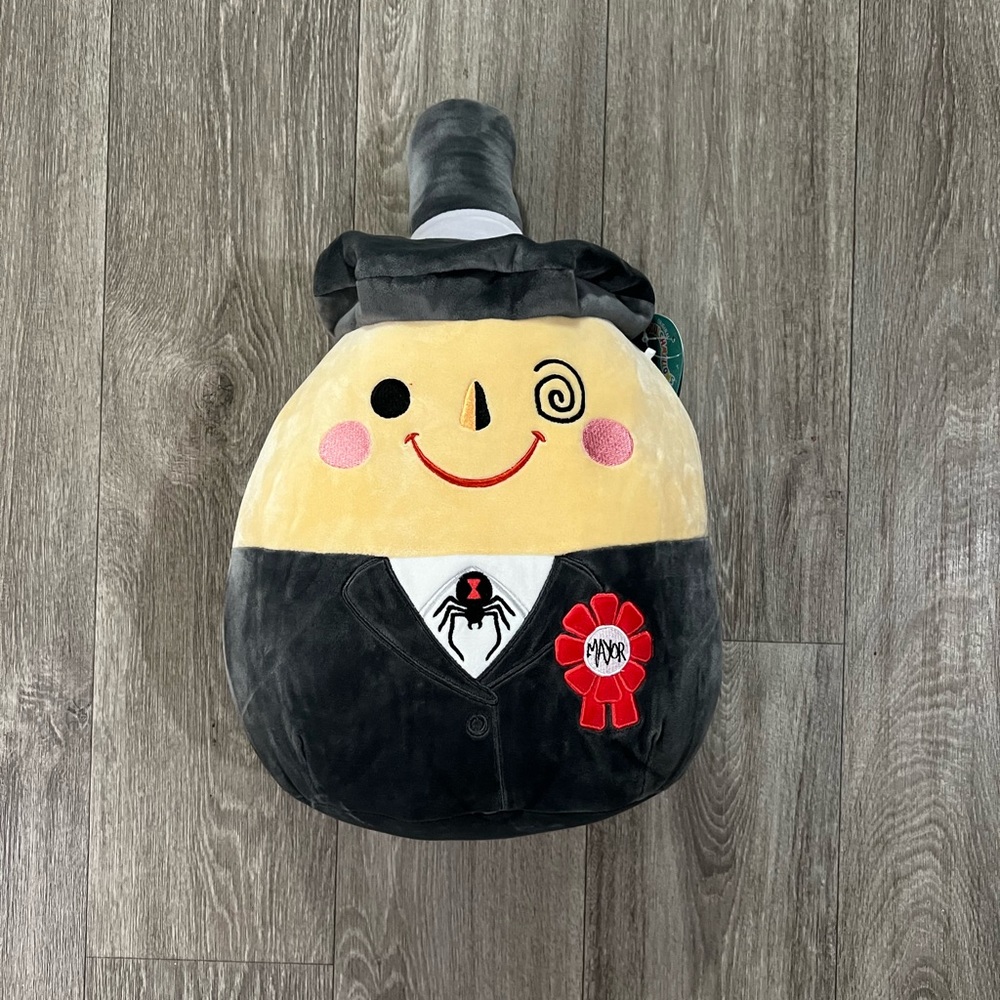 Squishmallows Halloween A Nightmare Before Christmas Mayor